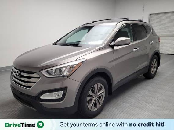 HYUNDAI SANTA FE 2014 5XYZU3LB1EG218766 image